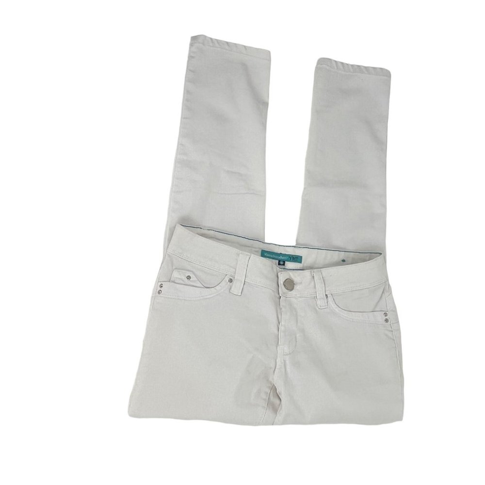YMI WannaBettaButt White Skinny Jeans Sz. 5